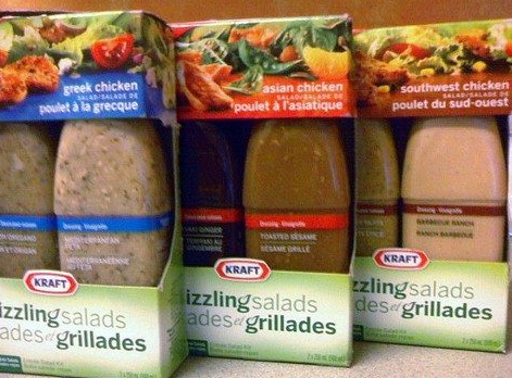 Kraft Sizzling Salads Review